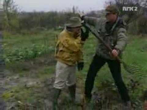 Åpen Post - Haralds harselas med Bårds fiskeprogram