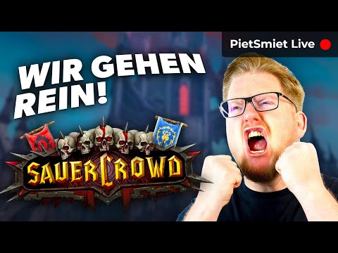 Wir versuchen BURG SCHATTENFANG | WoW Hardcore Event Peters Sicht #9 #sauercrowd