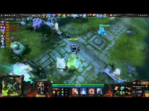 Russian DOTA2 League Winnerbracket Finals: No Tidehunter v. Virtus.Pro Game 3