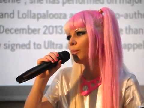 Kerli speaks about Gaga at TMW