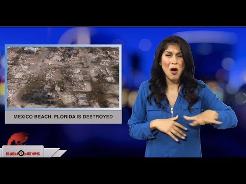 Mexico Beach, Florida is destroyed (ASL - 10.11.18)