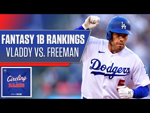 MLB Fantasy 1B Rankings: Vladimir Guerrero Jr. vs. Freddie Freeman at top | Circling the Bases