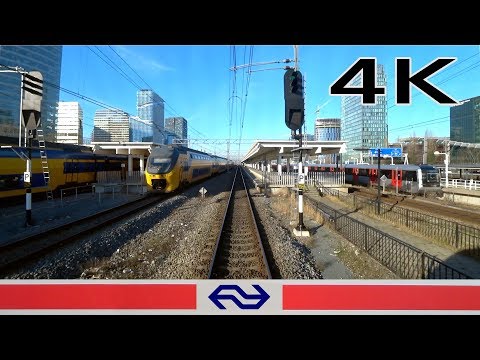 4K CABVIEW HOLLAND Almere Oostvaarders - Hoofddorp Opstel SLT 26feb 2019