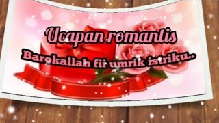 Download lagu Video ucapan ulang tahun romantis untuk istri mp3 Download lagu Video ucapan ulang tahun romantis untuk istri mp3
