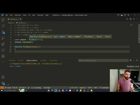 Coding Challenge 4 Javascript Fizzbuzz