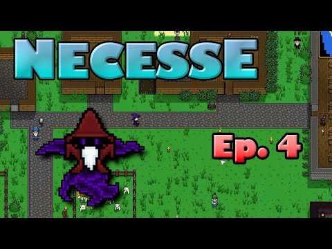 Steam Community :: Video :: Necesse - Lets Play Episode 4. Void Wizard ...