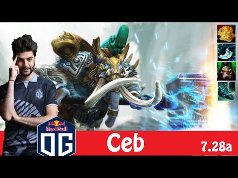 [DOTA 2] OG.Ceb the MAGNUS [OFFLANE] [7.28A]