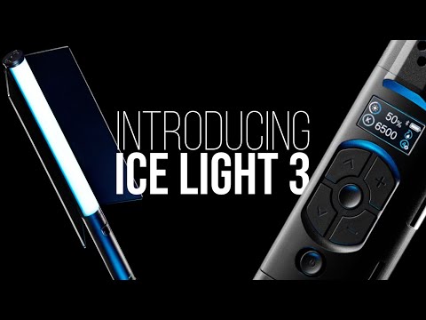 Introducing the Ice Light 3