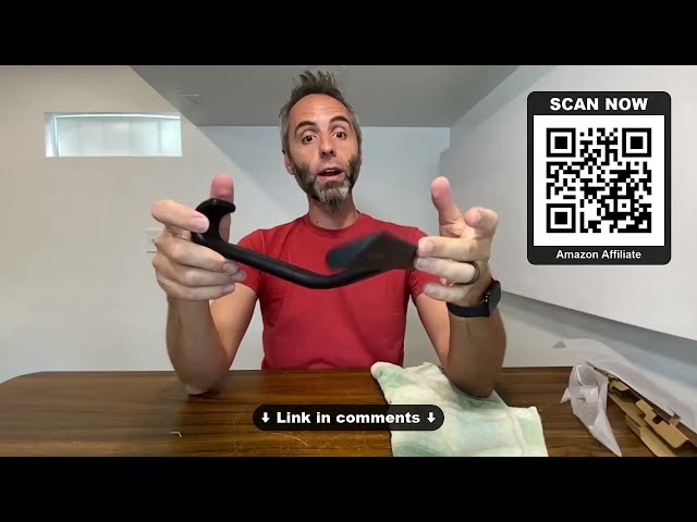 The Best Shower Squeegee with Hook for Every Bathroom - alternate angle