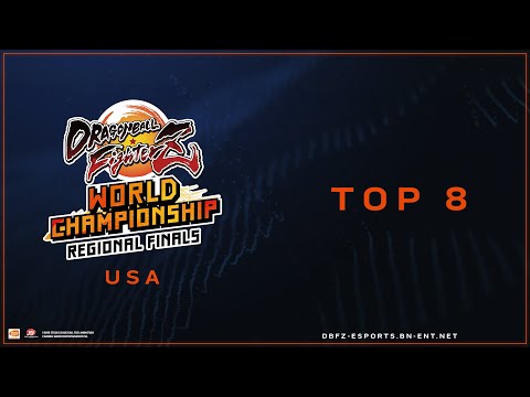 DRAGON BALL FighterZ WORLD CHAMPIONSHIP: REGIONAL FINALS USA TOP 8