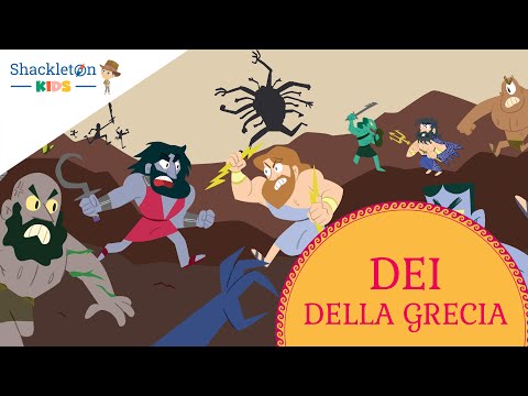 Discover the most famous gods of Greek mythology / Mythology for children / Shackleton Kids