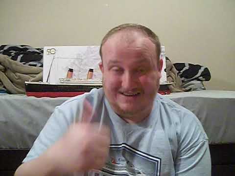 Trumpeter's titanic is finally out!