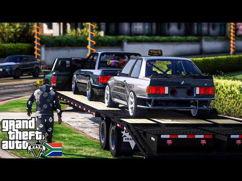 GTA Mzansi - Forex Trader Lifestyle | Spinning The BMW E30 | Ep.139
