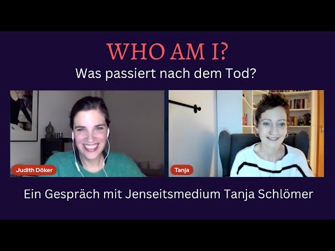 Mit Verstorbenen kommunizieren - Jenseitsmedium Tanja Schlömer im Gespräch mit Judith Döker | #12