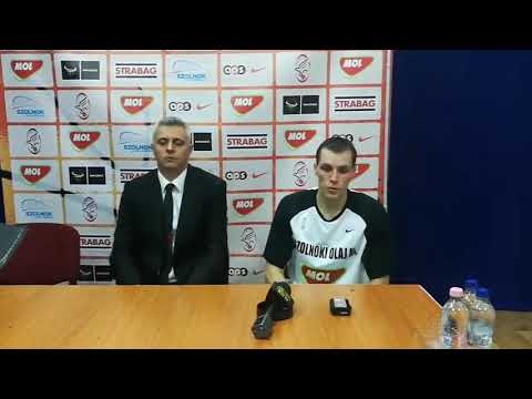Kovács Péter értékelése a Nizhny Novgorod elleni FIBA Europe Cup mérkőzés után