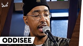 ODDISEE – „Want to Be“ & „NNGE“ | Live Session