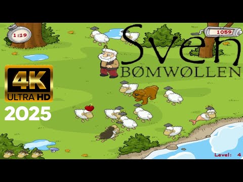 Sven Bomwollen - Gameplay 2025 (all 5 lvl) (PC UHD) [4K60FPS]