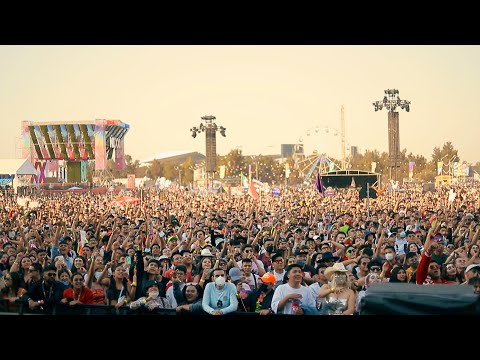 GHETTO KIDS En EDC MEXICO JUNTO TAVO RAYO