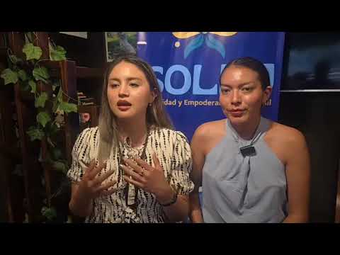 SOLEJ EN TENA. Ahora en NAPO  una labor social con Amor. 