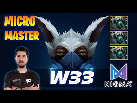 w33 Meepo Micro Master - Dota 2 Pro Gameplay [Watch & Learn]