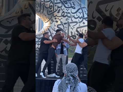 🇮🇳 vs 🇵🇰 FACE-OFF ENDS IN SLAP