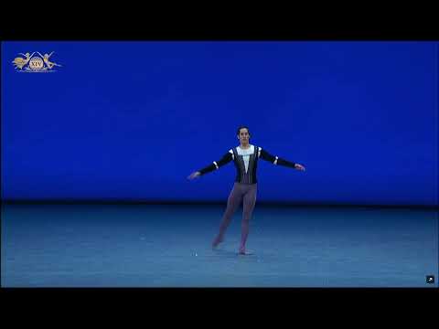 Oleg Mangadaev (Russia) - Albrecht Variation | Moscow Ballet Competition, Junior Round 2