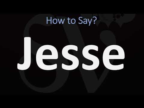 How to Pronounce Jesse? (CORRECTLY)