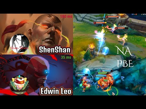 WHEN ShenShan PLAYS ON  NA-SERVER WITH 180ms LAG - CHINESE LEE SIN MONTAGE REMIX - League of Legends