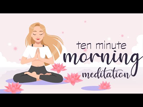 10 Minute Morning Meditation Feeling Full of Joy & Gratitude