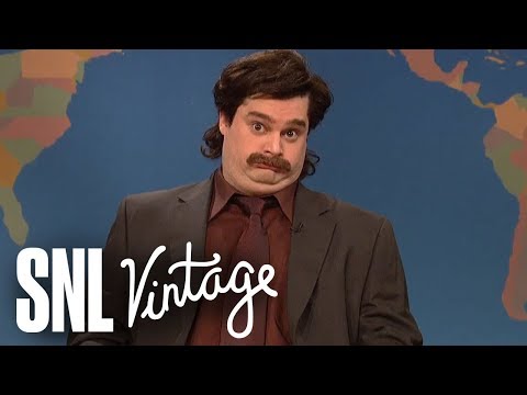 Weekend Update: Anthony Crispino on the Oscars, Gandalfi and Charlie Rose - SNL