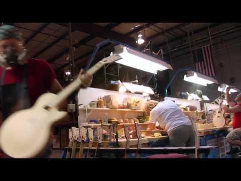 Thumbnail for Turn It Up! Excerpt - Visit to the Gibson™ Custom Shop by Mike Bloomfield, Slash, NME, Robby Krieger