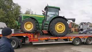JOHN DEERE 8520T bandtraktor till salu bild 4 JOHN DEERE 8520T bandtraktor bild 4