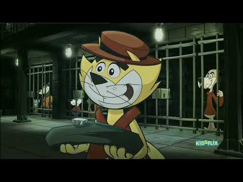 Top Cat the Movie - Top Cat going to Dog Jail