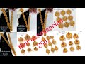 Hair Accessories 9 Pc Set Matte Gold Finish Jada Billa Imitation Jewellery