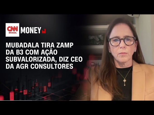 Mubadala tira Zamp da B3 com ação subvalorizada, diz CEO da AGR Consultores | Money News