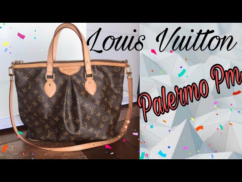 รีวิวกระเป๋าหลุยส์วิตตอง|รีวิวกระเป๋า Louis Vuitton Palermo Pm|Soe Mayer