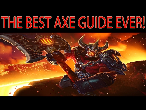 The best Axe guide ever in Dota 2 (Until Blitzspanks hacked me)