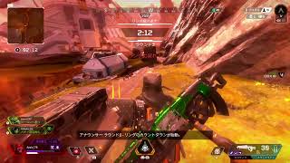 [Apex Legend]ランクマ回してみる