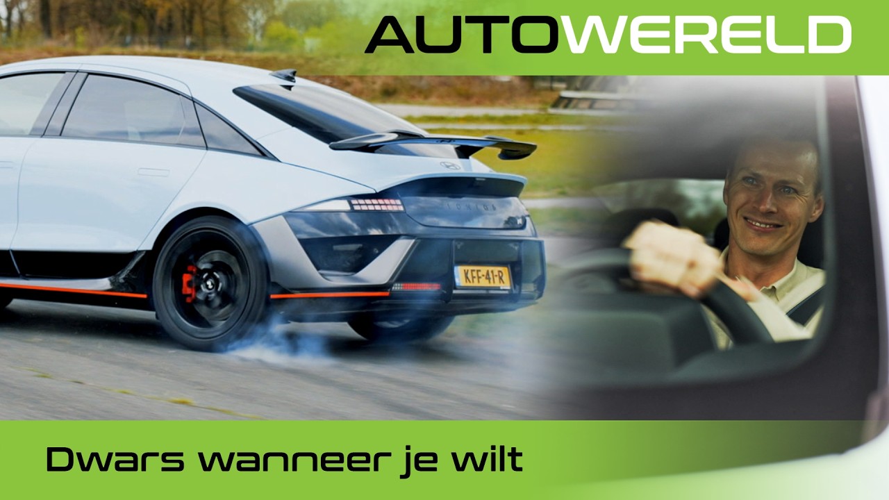 Driften, schakelen en geluid! Hyundai IONIQ 6 N (#2) | Stéphane Kox en Jeroen Mul