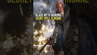 This Secret Spell Is Insane In Black Myth Wukong...