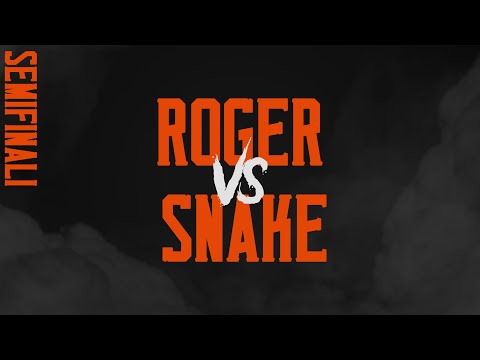 Ya know the name : Roger VS Snake -  Semifinale - @Barrio's Live (MILANO)