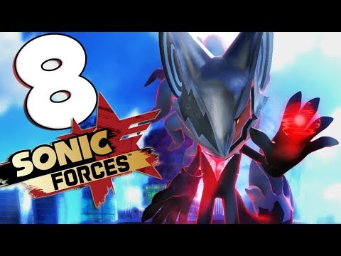 Sonic Forces Walkthrough Part 8 Sonic vs Infinite REMATCH!