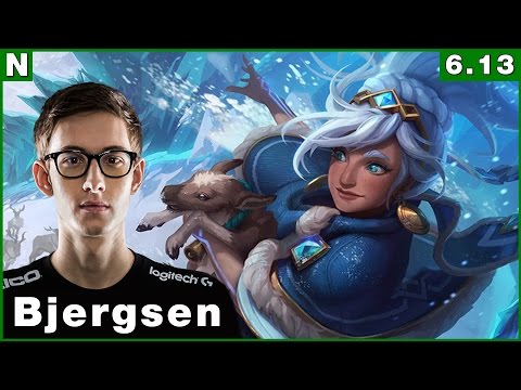177. TSM Bjergsen vs Voyboy - Taliyah vs Kassadin - Mid -  July 4th, 2016 - Season 6 - Patch 6.13