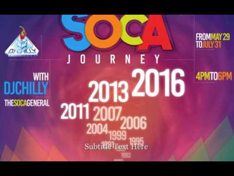 2016 BARBADOS CROP OVER SWEET SOCA MIX VOL. 1 WITH DJ CHILLY 