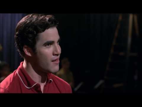 Glee - Something's coming (Full performance + scene) 3x02