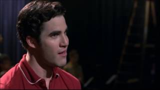 Glee - Something&#39;s coming (Full performance + scene) 3x02