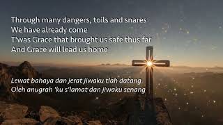 Download lagu Amazing Grace ( Video Lirik   lirik versi indonesia) mp3