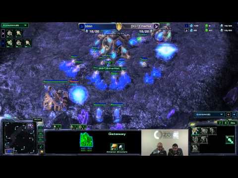 HotS Beta Invitational: btmn vs EtherNaL game 2