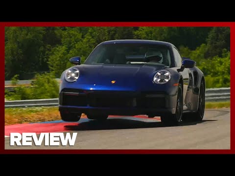 NEW Porsche 911 Turbo S (992)  -  A Racing Driver Review