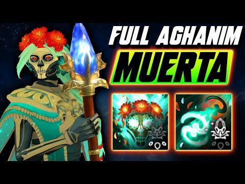 Grubby goes FULL AGHANIM Muerta in an INSANE 1h+ game! - Dota 2